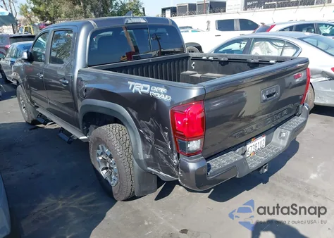 2019 Toyota Tacoma Trd Off Road из США, поврежденный, VIN 3TMAZ5CN2KM112197